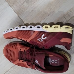 On cloud running shoes